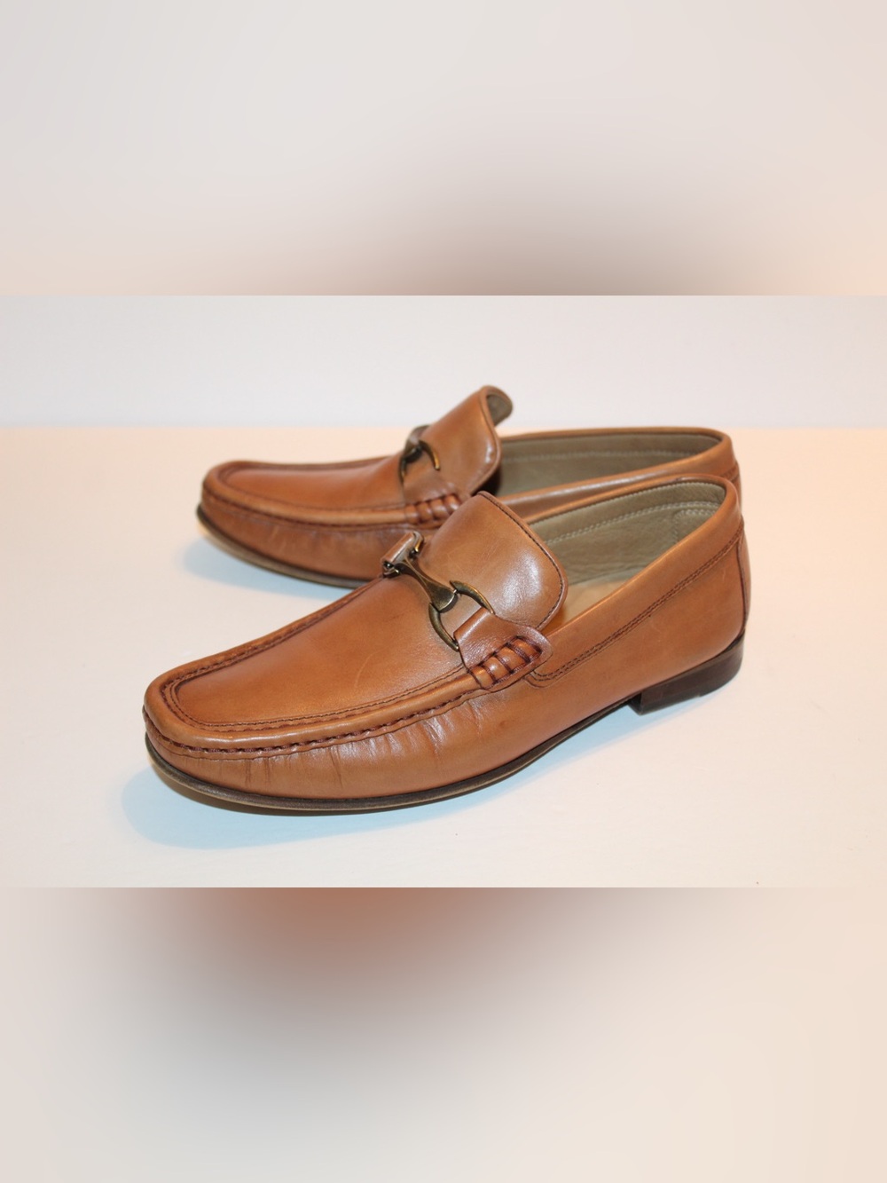 Donald Pliner Dannie Leather Loafers Men’s Size 8